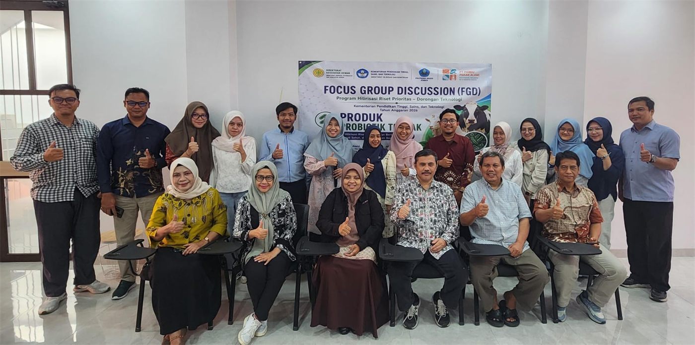 FGD Polije, PT Pandu Pakan Alami, dan DJPKH