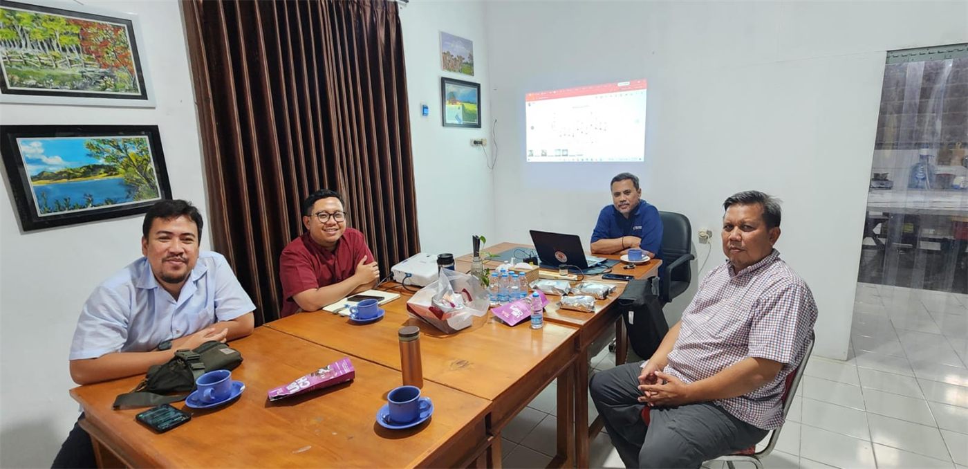 Rapat Probiosip dan bisnis pakan bersama Polije