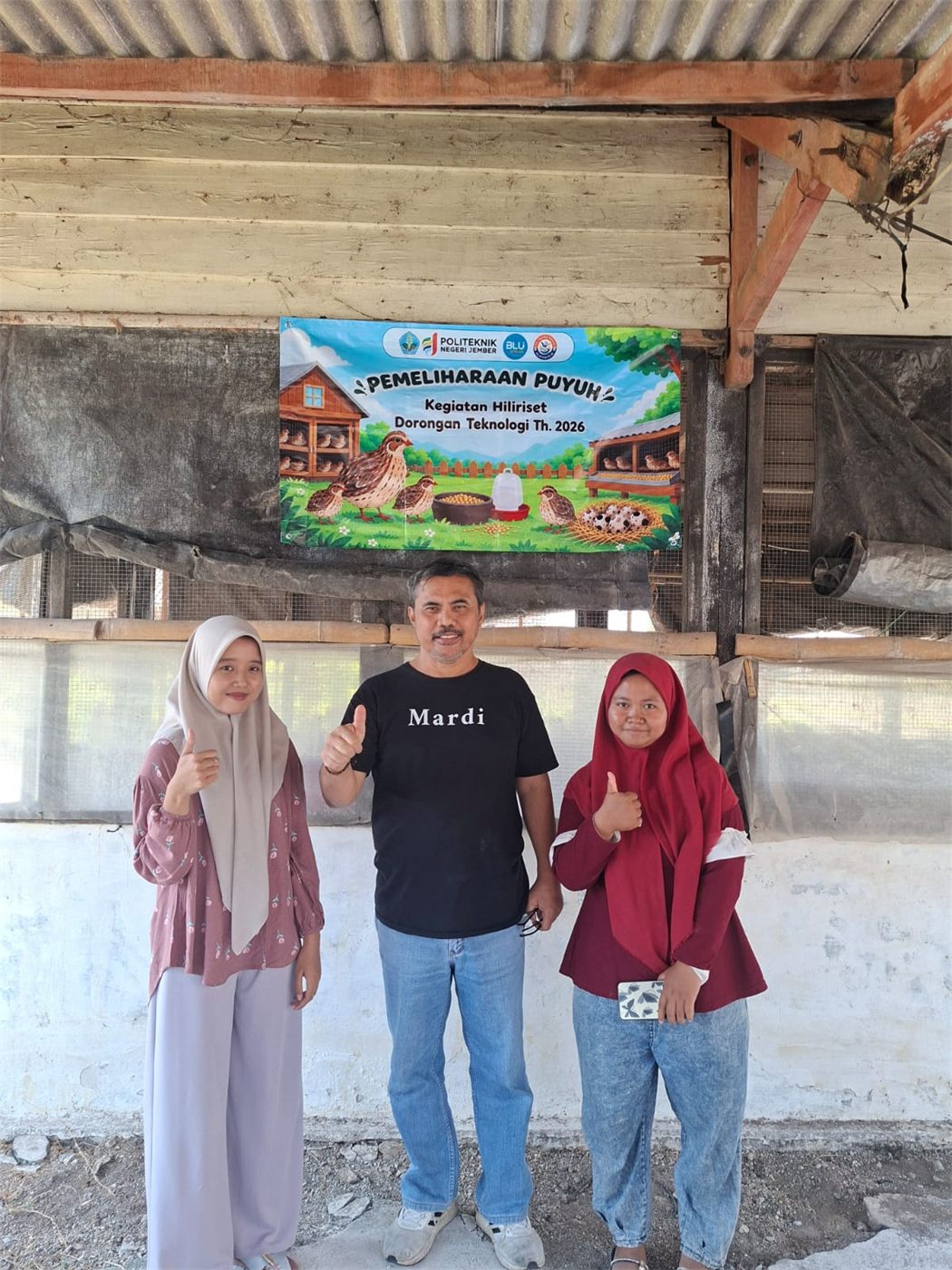 Sosialisasi Probiosip kepada peternak puyuh