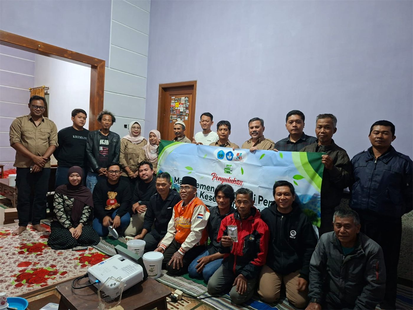 Penyuluhan Probiosip untuk peternak sapi perah
