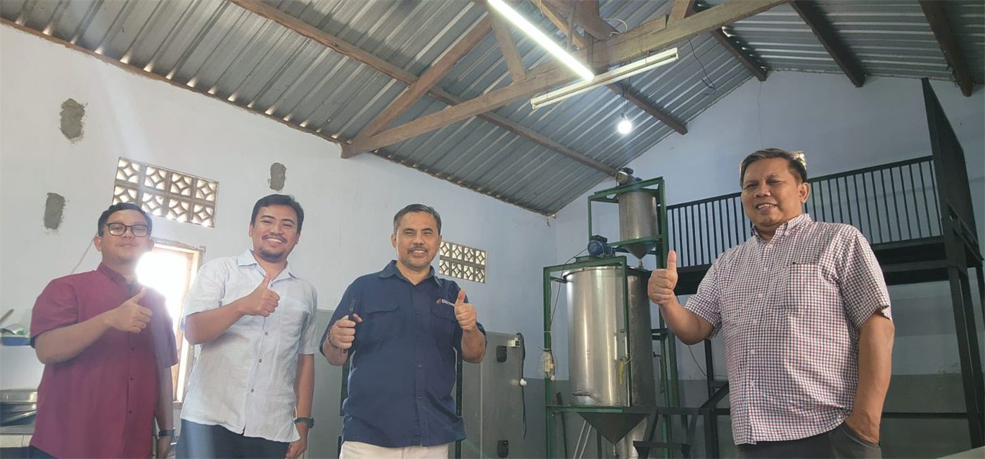 Survei tempat produksi Probiosip