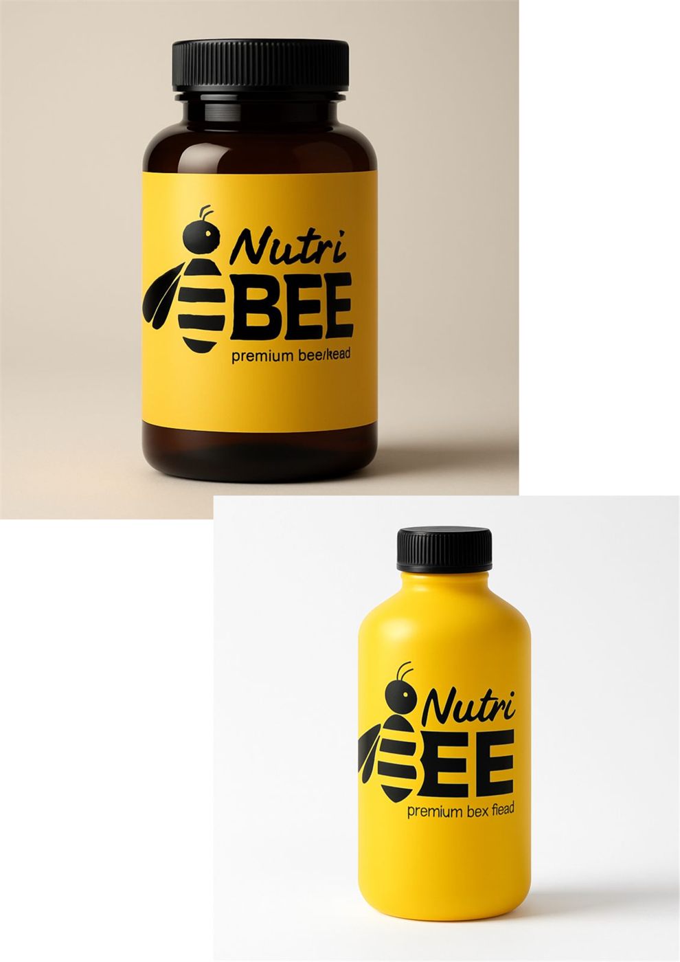 Desain kemasan Nutribee