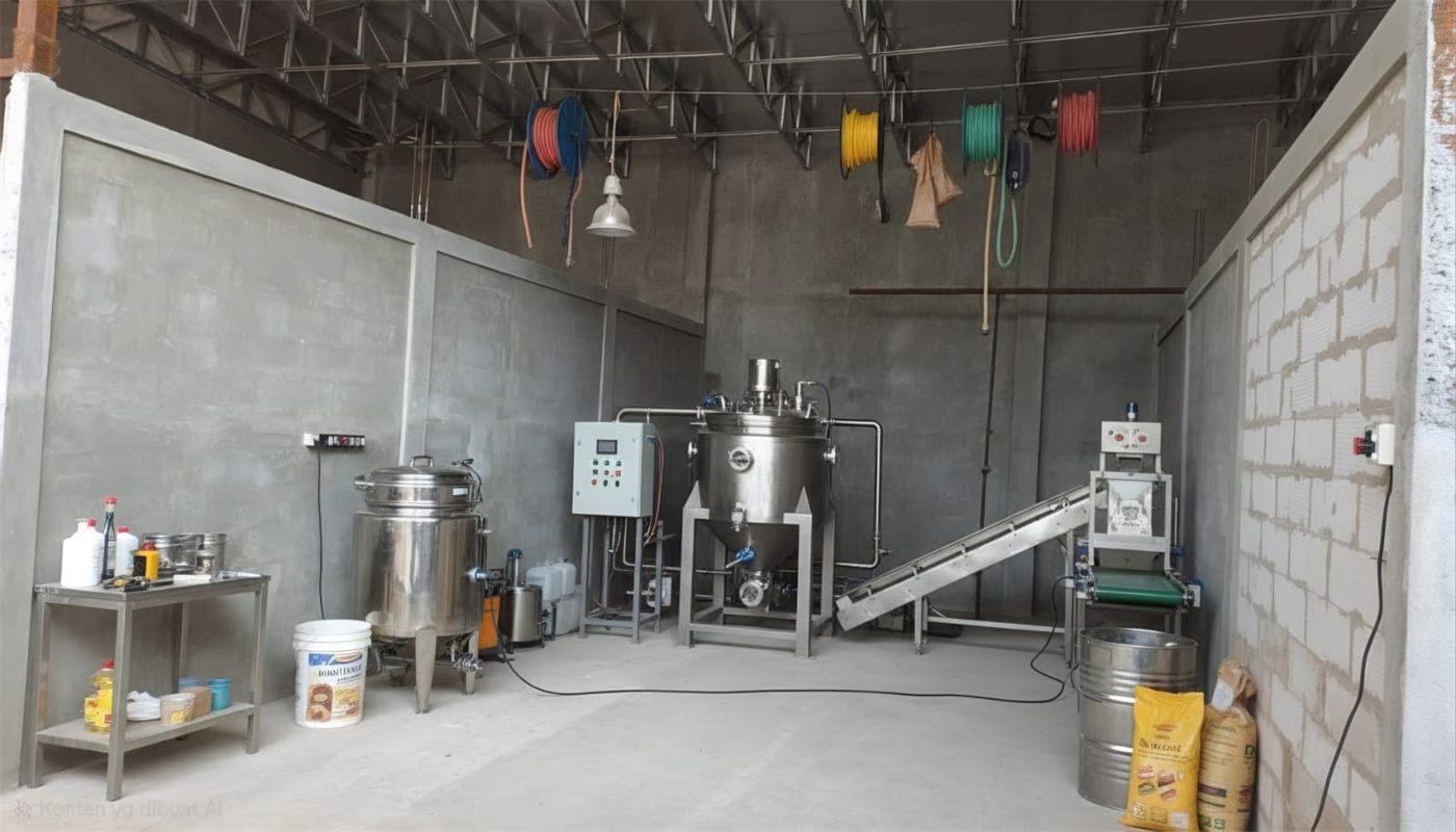 Ruang produksi Nutribee