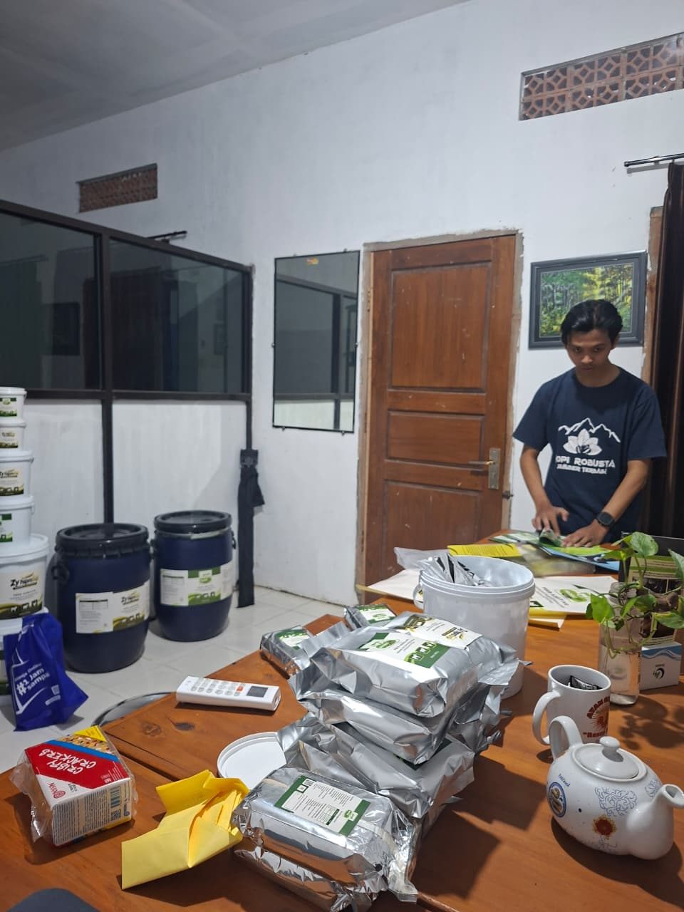 Pengemasan Probiosip