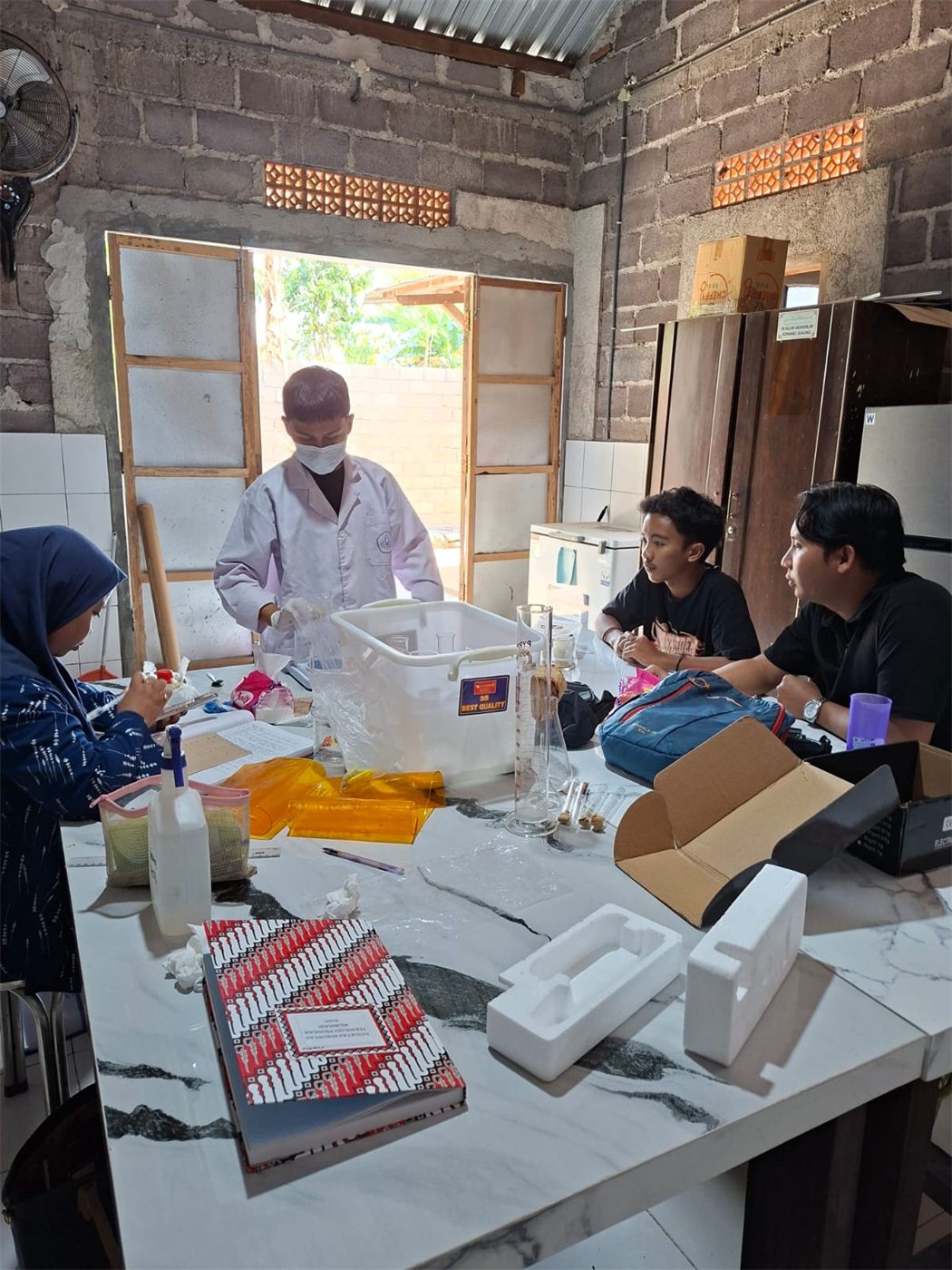 Proses pembuatan Probiosip